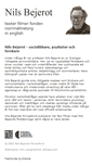 Mobile Screenshot of nilsbejerot.se